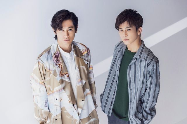 ディーン・フジオカ＆岩田剛典『バスカヴィル家の犬　シャーロック劇場版』インタビューカット（5枚目）