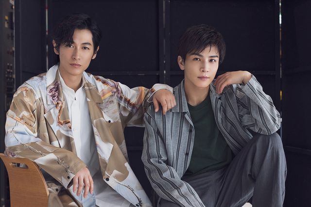 ディーン・フジオカ＆岩田剛典『バスカヴィル家の犬　シャーロック劇場版』インタビューカット（6枚目）