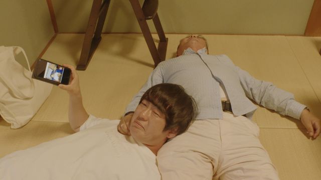 ウーマンラッシュアワー・村本大輔のドキュメンタリー『アイアム・ア・コメディアン』場面写真（2枚目）