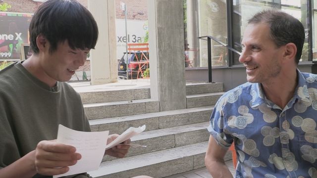 ウーマンラッシュアワー・村本大輔のドキュメンタリー『アイアム・ア・コメディアン』場面写真（4枚目）