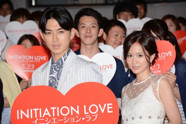 松田翔太、前田敦子らが恋愛相談に応える！『イニシエーション・ラブ』カップル限定恋愛相談・試写会フォトギャラリー：フォトギャラリー