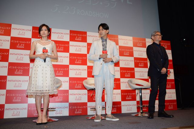 松田翔太、前田敦子らが恋愛相談に応える！『イニシエーション・ラブ』カップル限定恋愛相談・試写会フォトギャラリー（4枚目）