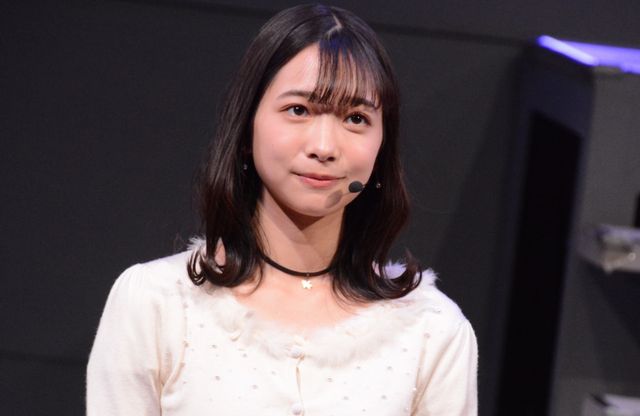 「ゴジュウジャー」降板が発表された今森茉耶(2025年1月撮影)