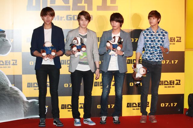 イ・ミンホ＆ソン・スンホン＆少女時代＆CNBLUE！『ミスターゴー』VIP試写会に韓流スター総出動＜韓国JPICTURES＞：フォトギャラリー