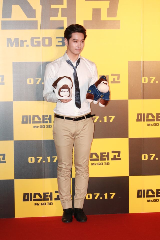 イ・ミンホ＆ソン・スンホン＆少女時代＆CNBLUE！『ミスターゴー』VIP試写会に韓流スター総出動＜韓国JPICTURES＞（4枚目）