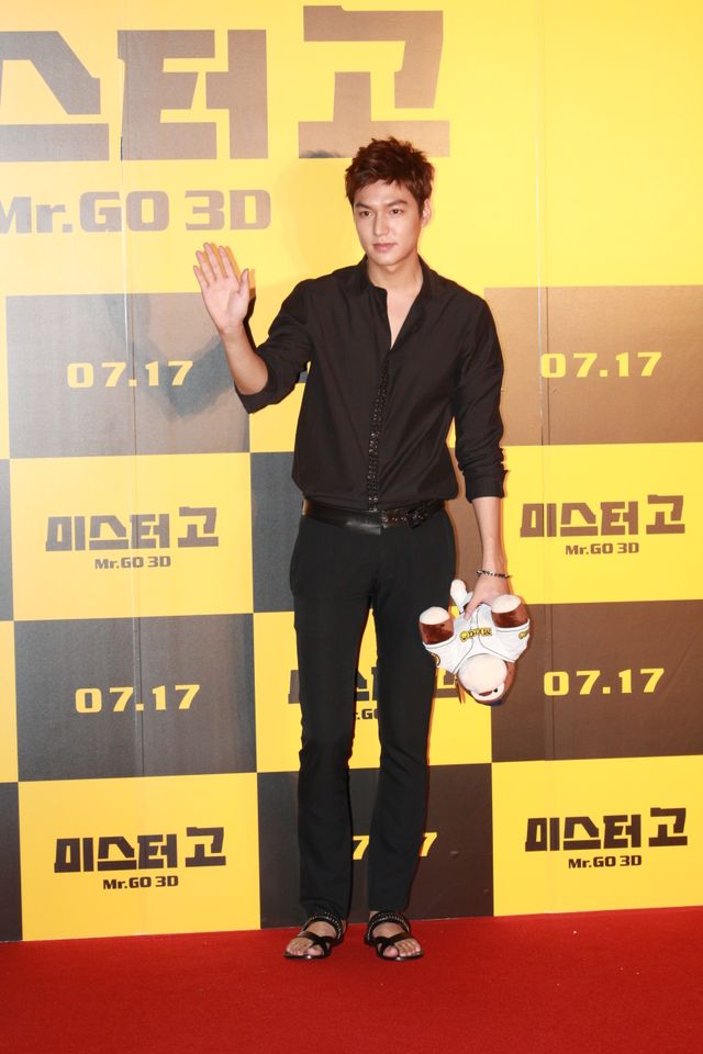 イ・ミンホ＆ソン・スンホン＆少女時代＆CNBLUE！『ミスターゴー』VIP試写会に韓流スター総出動＜韓国JPICTURES＞（7枚目）