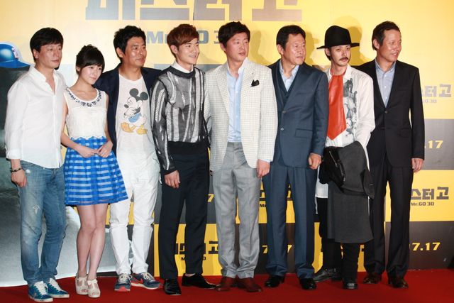 イ・ミンホ＆ソン・スンホン＆少女時代＆CNBLUE！『ミスターゴー』VIP試写会に韓流スター総出動＜韓国JPICTURES＞（8枚目）