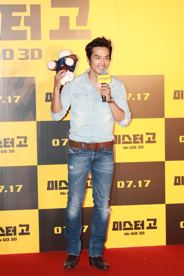 イ・ミンホ＆ソン・スンホン＆少女時代＆CNBLUE！『ミスターゴー』VIP試写会に韓流スター総出動＜韓国JPICTURES＞（9枚目）