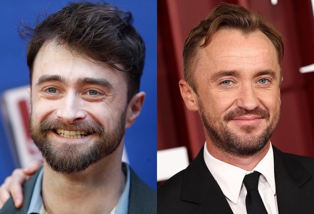 ダニエル・ラドクリフとトム・フェルトン