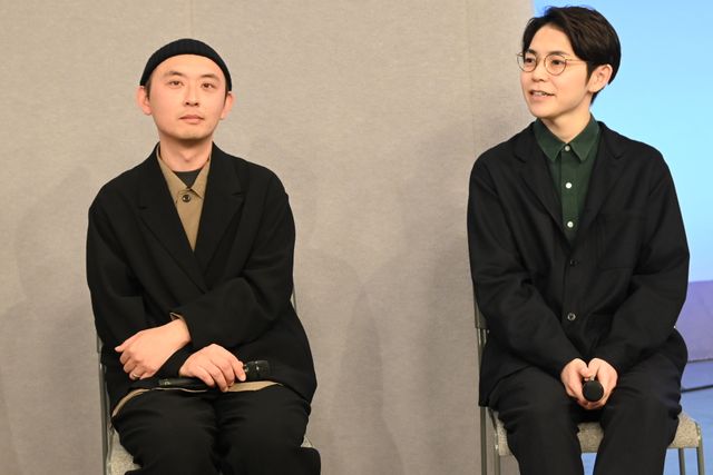 飯豊まりえ、ふんわり花柄ドレスで登壇！「泉京香は黙らない」取材会（15枚目）