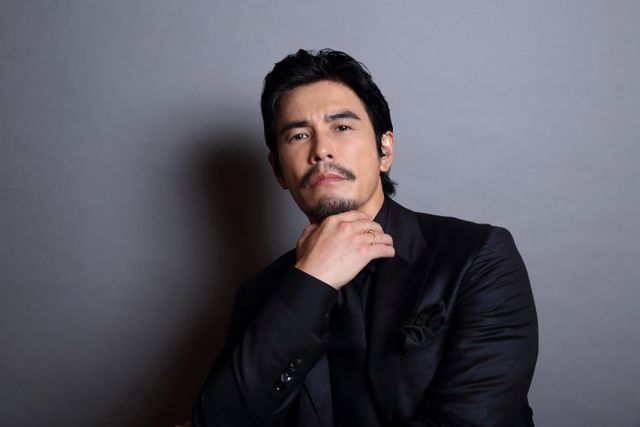 『燃えよ剣』伊藤英明インタビューカット集：フォトギャラリー