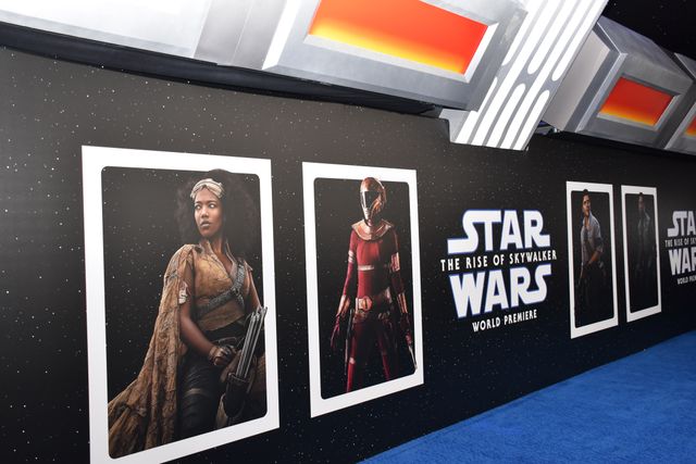 最後のスター・ウォーズついに上映『スター・ウォーズ／スカイウォーカーの夜明け』ワールドプレミア（7枚目）