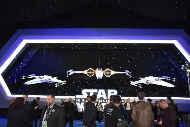 最後のスター・ウォーズついに上映『スター・ウォーズ／スカイウォーカーの夜明け』ワールドプレミア（9枚目）