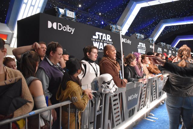 最後のスター・ウォーズついに上映『スター・ウォーズ／スカイウォーカーの夜明け』ワールドプレミア（17枚目）