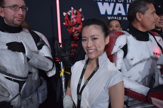 最後のスター・ウォーズついに上映『スター・ウォーズ／スカイウォーカーの夜明け』ワールドプレミア（18枚目）