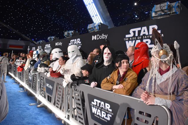 最後のスター・ウォーズついに上映『スター・ウォーズ／スカイウォーカーの夜明け』ワールドプレミア（19枚目）