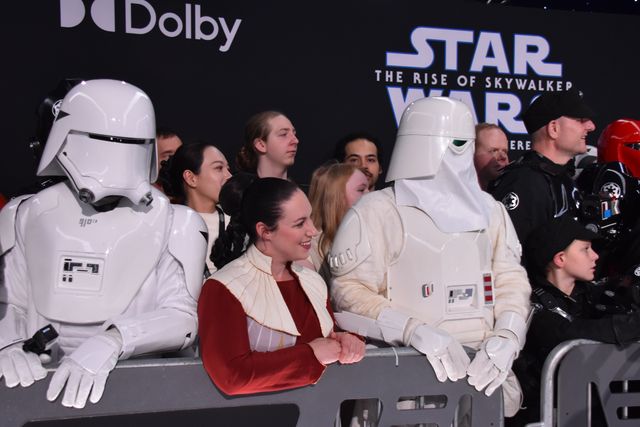 最後のスター・ウォーズついに上映『スター・ウォーズ／スカイウォーカーの夜明け』ワールドプレミア（21枚目）