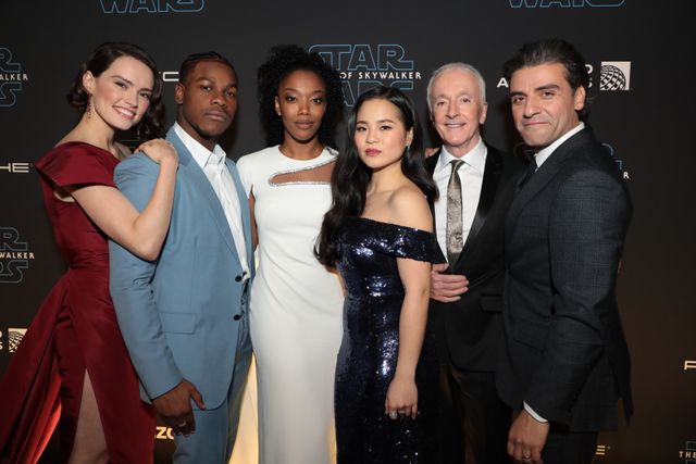 最後のスター・ウォーズついに上映『スター・ウォーズ／スカイウォーカーの夜明け』ワールドプレミア（42枚目）