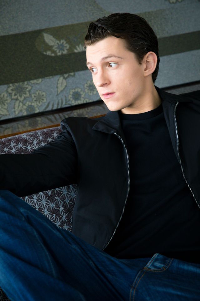 トム・ホランドが日本にやってきた！＜インタビューカット集＞（2枚目）