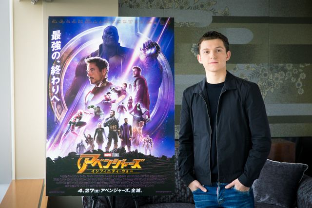 トム・ホランドが日本にやってきた！＜インタビューカット集＞（3枚目）