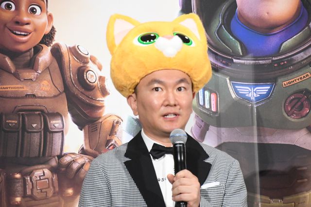 鈴木亮平・今田美桜『バズ・ライトイヤー』初日舞台あいさつ（4枚目）