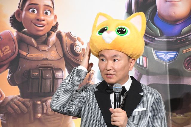 鈴木亮平・今田美桜『バズ・ライトイヤー』初日舞台あいさつ（5枚目）