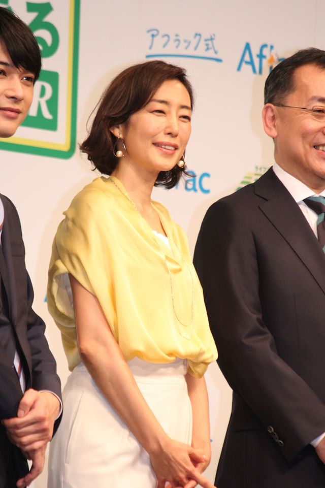 西島秀俊＆吉沢亮のはにかみ笑顔！アフラック新商品発表会（13枚目）