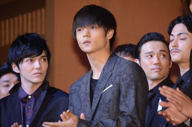 窪田正孝、全体的に怖くて圧倒されてます!EXILE TRIBEほか山田裕貴、林遣都、稲葉友らと共にファン4,000人の前に!『HiGH&LOW THE MOVIE』完成披露プレミアイベントフォトギャラリー