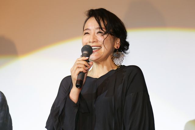 永瀬正敏＆河瀬直美監督、カンヌからSkype中継！心境を語る！（8枚目）