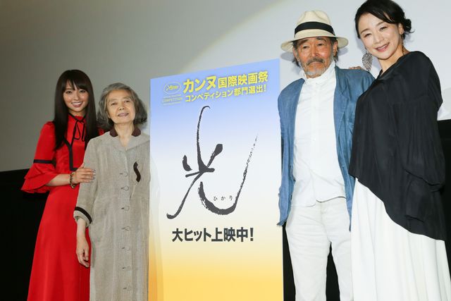 永瀬正敏＆河瀬直美監督、カンヌからSkype中継！心境を語る！（13枚目）