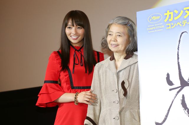 永瀬正敏＆河瀬直美監督、カンヌからSkype中継！心境を語る！（14枚目）