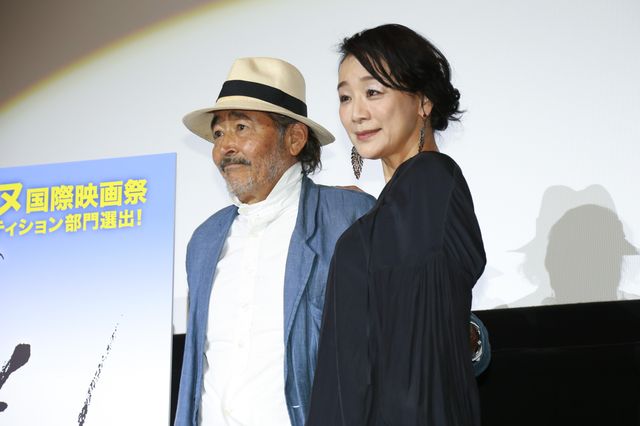 永瀬正敏＆河瀬直美監督、カンヌからSkype中継！心境を語る！（15枚目）