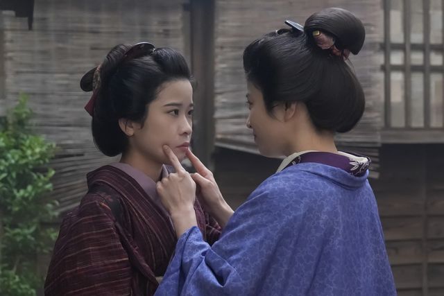 サワ（円井わん）の母（河井青葉）は…朝ドラ「ばけばけ」第80回の場面写真（3枚目）