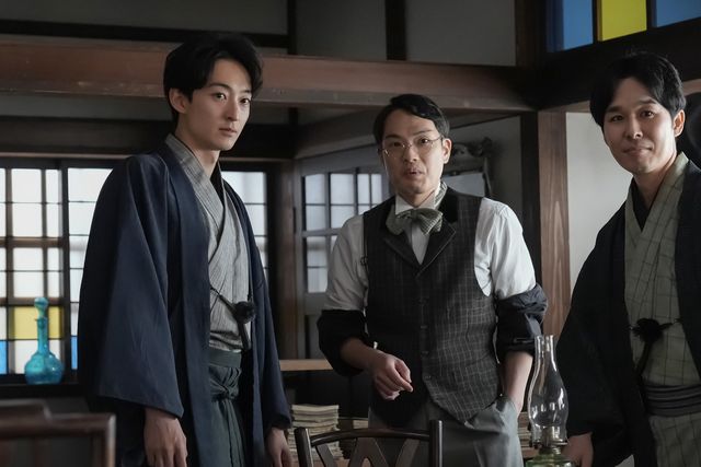 サワ（円井わん）の母（河井青葉）は…朝ドラ「ばけばけ」第80回の場面写真（4枚目）