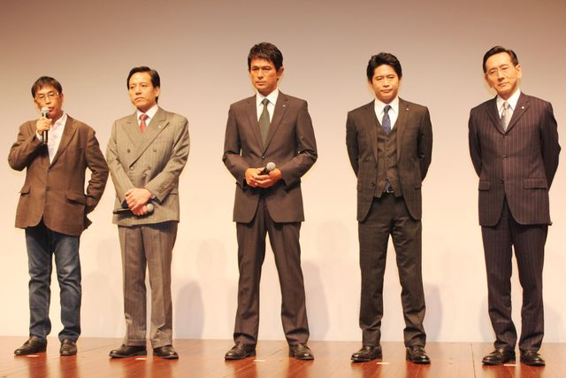 スーツ姿のすてきなおじ様たちがずらり!連続ドラマW「しんがり ~山一證券 最後の聖戦~」フォトギャラリー:フォトギャラリー