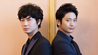 『S－最後の警官－奪還 RECOVERY OF OUR FUTURE』向井理＆綾野剛　インタビュー