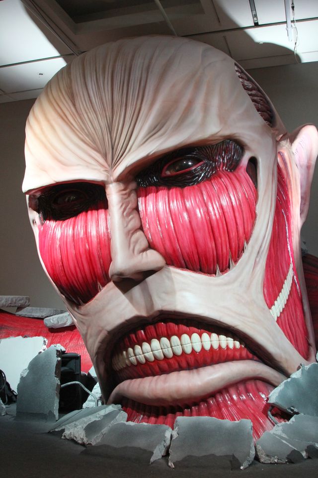 超大型巨人お披露目！「進撃の巨人展」フォトギャラリー（4枚目）