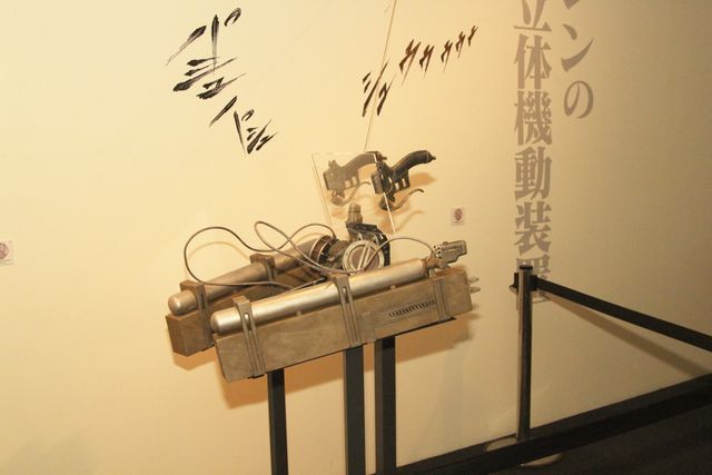超大型巨人お披露目！「進撃の巨人展」フォトギャラリー（5枚目）