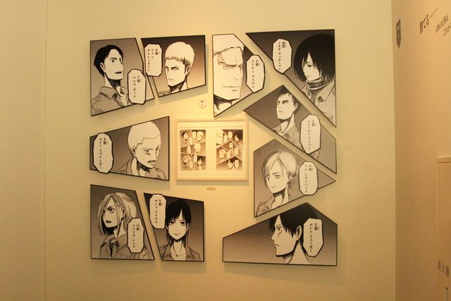 超大型巨人お披露目！「進撃の巨人展」フォトギャラリー（8枚目）