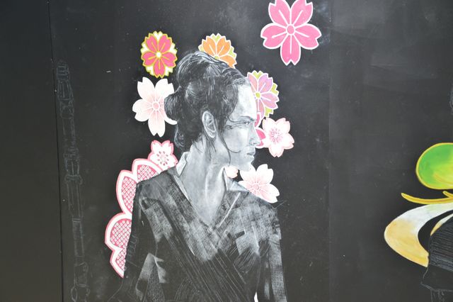 井波彫刻による映画ポスターも！「最後のスター・ウォーズ」展、会場の様子（3枚目）