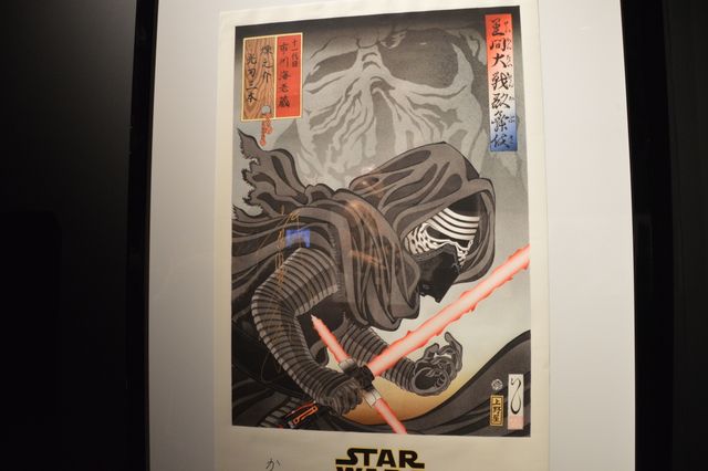 井波彫刻による映画ポスターも！「最後のスター・ウォーズ」展、会場の様子（9枚目）