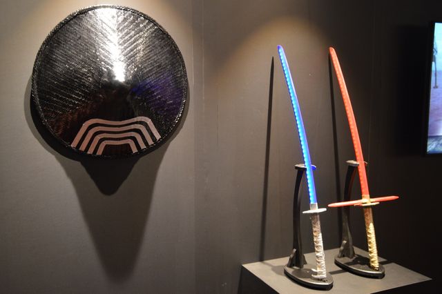 井波彫刻による映画ポスターも！「最後のスター・ウォーズ」展、会場の様子（27枚目）