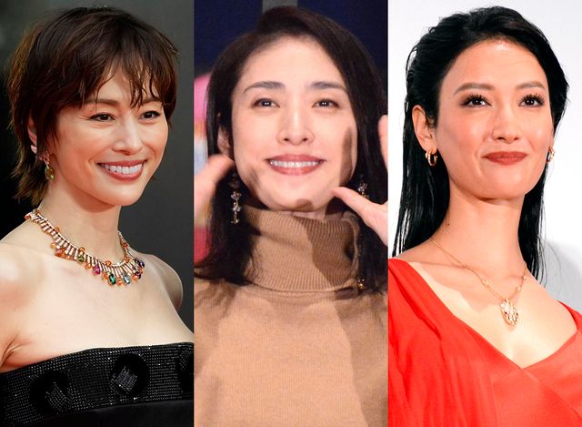 米倉涼子、天海祐希、菜々緒