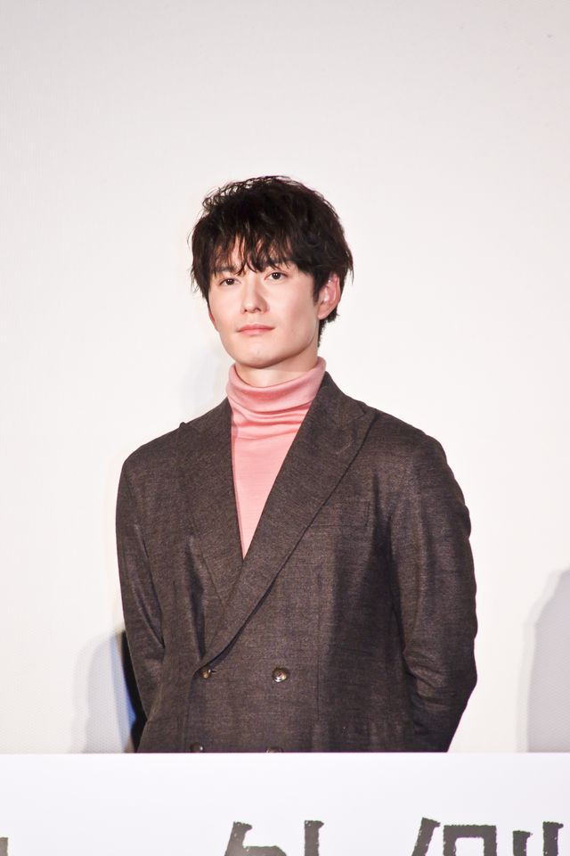 岡田将生＆志尊淳のバディ度を診断！『さんかく窓の外側は夜』大ヒット御礼舞台あいさつ（8枚目）