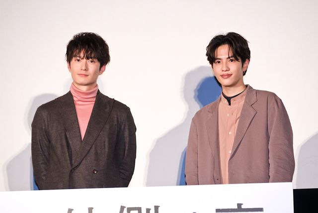 岡田将生＆志尊淳のバディ度を診断！『さんかく窓の外側は夜』大ヒット御礼舞台あいさつ（11枚目）