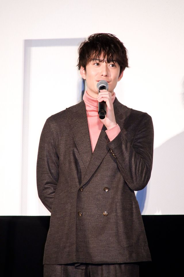 岡田将生＆志尊淳のバディ度を診断！『さんかく窓の外側は夜』大ヒット御礼舞台あいさつ（14枚目）