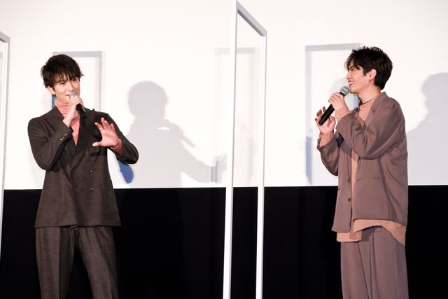 岡田将生＆志尊淳のバディ度を診断！『さんかく窓の外側は夜』大ヒット御礼舞台あいさつ（16枚目）