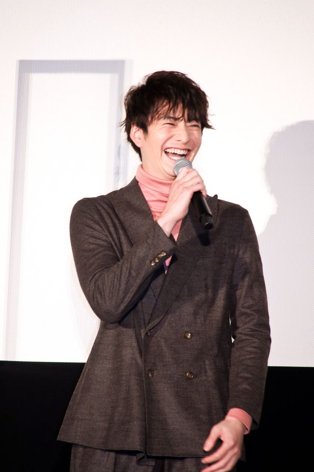 岡田将生＆志尊淳のバディ度を診断！『さんかく窓の外側は夜』大ヒット御礼舞台あいさつ（17枚目）