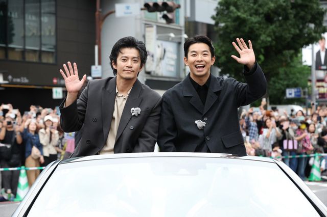 小栗旬＆仲野大賀