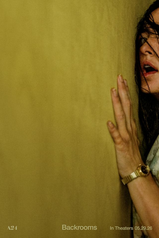 映画『バックルームズ（原題）』ポスタービジュアル